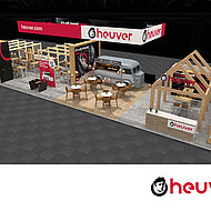 Heuver war komplett bereit für The Tire Cologne