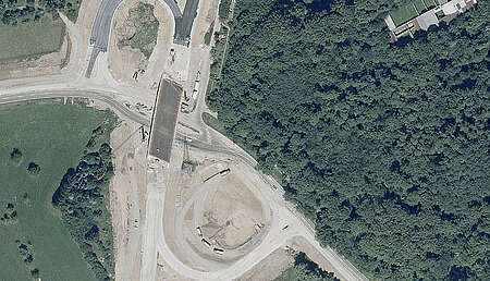 Digitale Bauvermessung mit amtlichen Geodaten