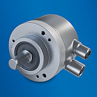 Robuster Drehgeber f&uuml;r raue Eins&auml;tze