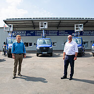 Beyer-Mietservice erweitert Mietflotte mit&nbsp;20 neuen Lkw-Arbeitsb&uuml;hnen