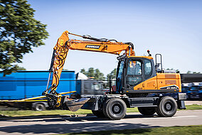 Doosan: Neue Generation der Stufe-V-Mobilbagger tritt an