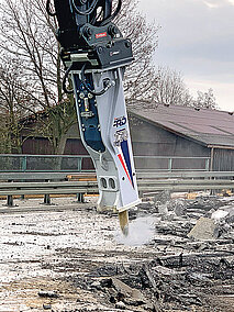 FRD: Einsatz auf der Autobahn