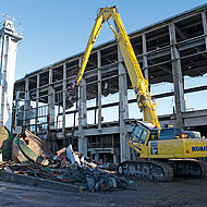 Abbruch-Allrounder mit Wechselsystem