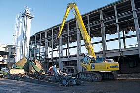 Abbruch-Allrounder mit Wechselsystem