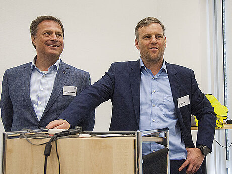 »Der ›starke Standort‹ Hameln zeigt, wie wichtig der Bereich Straßenbaumaschinen für Volvo CE ist«