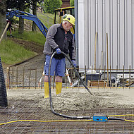 Beton-Innenr&uuml;ttler erneuert