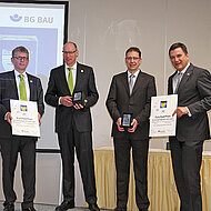 EuroTest-Preis 2013 f&uuml;r BOMAG und Human Solutions