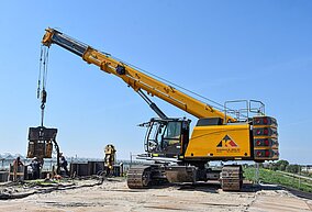 SENNEBOGEN: 70 T Raupentelekran überzeugt durch seine Vielseitigkeit 