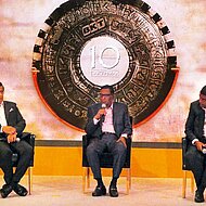 BKT: Indischer Reifenhersteller feiert auf Kreta zehnj&auml;hriges Bestehen seiner Earthmax-Reifen