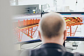 PERI: Schalung, Gerüst und Engineering im Ortbetonbau verbinden