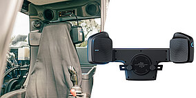 »Meine Fahrerkabine ist auch mein Büro«