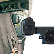 &raquo;Meine Fahrerkabine ist auch mein B&uuml;ro&laquo;