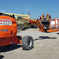 Cramo: Bediener- und Sicherheitsschulungen beim Mietspezialisten