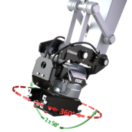 KINSHOFER: Beweglicher und schneller mit NOX Tiltrotatoren