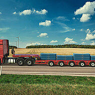 BROSHUIS: Pendelachs-Tieflader der neuen Generation