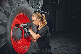 »Black Edition« jetzt mit Akku-Schlagschrauber