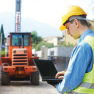 HOPPE Unternehmensberatung: Baumaschinen und Stapler sind pr&uuml;fpflichtig