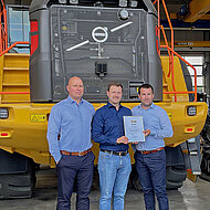 Zertifizierung f&uuml;r General&uuml;berholung von Komponenten oder kompletten Maschinen erhalten