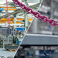 Schneller Lastanschlag dank werkzeugloser Montage und Demontage