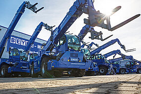 Beyer-Mietservice stockt Fuhrpark auf