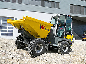 Wacker Neuson: Ein neuer Dumper und mehr Optionen