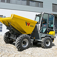 Wacker Neuson: Ein neuer Dumper und mehr Optionen