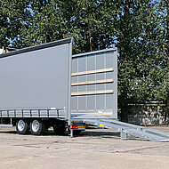 Zandt Cargo: Auf Nutzlast und  Einsatz ausgerichtet