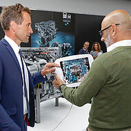 Strukturierter NUFAM-Messebesuch durch&nbsp;Themenbereiche und Rundg&auml;nge