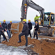 Startschuss f&uuml;r neuen St&uuml;tzpunkt in Kassel
