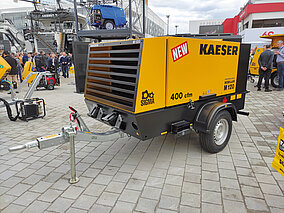 »40 Jahre Mobilair« auf der Bauma gefeiert