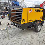 &raquo;40&nbsp;Jahre Mobilair&laquo; auf der Bauma gefeiert