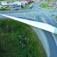 Doll: Beim Rotorbl&auml;tter-Transport auf Nachl&auml;ufer setzen