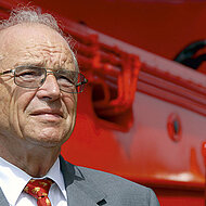  Gr&uuml;nder Karl Schlecht ist 80