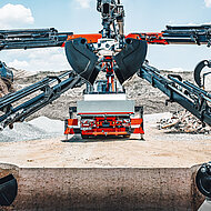 DMS: Vom Baggerstil zum Ladekran