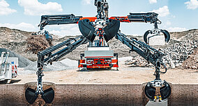 DMS: Vom Baggerstil zum Ladekran