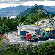 Joseph V&ouml;gele AG Anspruchsvolle Deckensanierung mit dem &raquo;Super 1800-5 X&laquo;