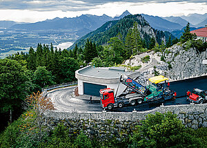 Joseph V&ouml;gele AG Anspruchsvolle Deckensanierung mit dem &raquo;Super 1800-5 X&laquo;