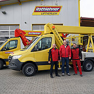 Palfinger: Rothlehner Liftverleih baut auf Hubarbeitsb&uuml;hnen von Palfinger