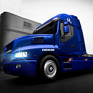 Quantron AG realisiert Brennstoffzellen-Lkw in Europa