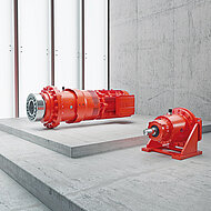 Portfolioerweiterung bei Industrie-Planetengetrieben