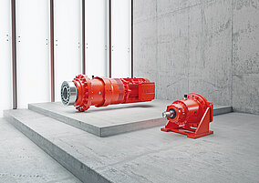 Portfolioerweiterung bei Industrie-Planetengetrieben