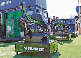 Steelwrist hat gezeigt, was Bagger wirklich draufhaben