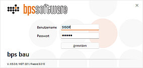 Neues Design für bps bau