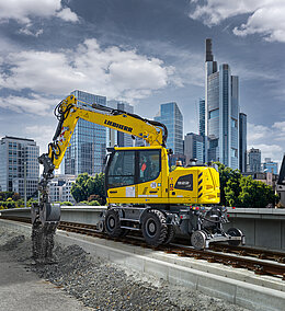 ECM-Zertifizierung für Zweiwegebagger eingeführt