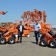 50 GIANT SKIDSTEER-LADER F&Uuml;R BOELS RENTAL