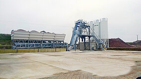 Breiter Lösungsansatz für Betonmischanlagen