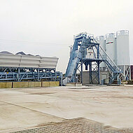 Breiter L&ouml;sungsansatz f&uuml;r Betonmischanlagen