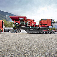 SBM Mineral Processing: Flexibel im Steinbruch und auf der Stra&szlig;e