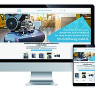 Atlas Copco: Kompressoren und Drucklufttechnik jetzt auch online verf&uuml;gbar