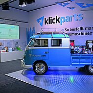klickparts: Online-Plattform pr&auml;sentiert sich auf der Leistungsschau des Nordens